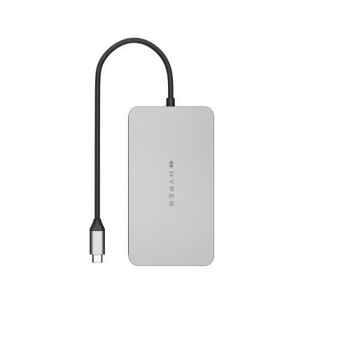 Targus HyperDrive Dual 4K HDMI 10-in-1 USB-C Hub