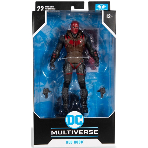 DC  Multiverse Gaming Series 7 Inch Action Figure Wave 5 - Hood In Red