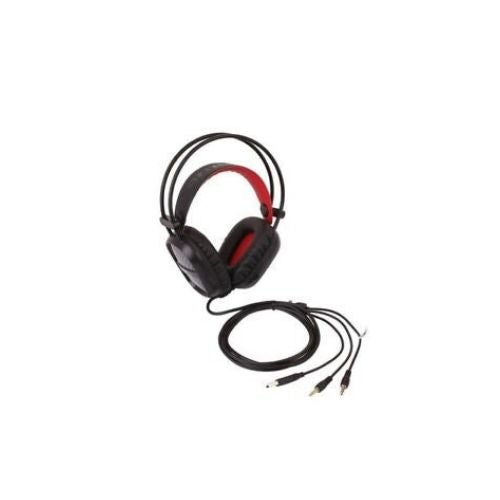 Gaming Headset 7 Color LED Backlight 3.5mm Stereo Over-Ear Headphones with Mic