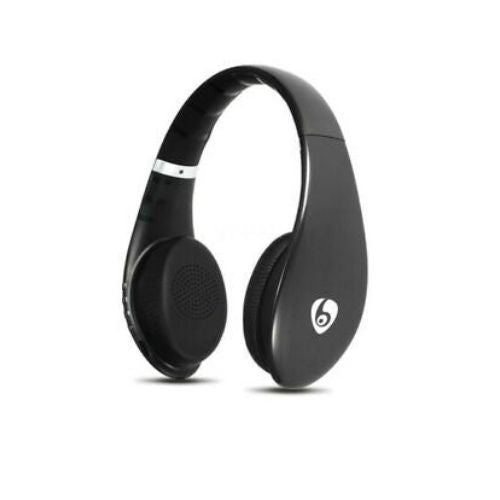 Wireless Headset Bluetooth Cordless Headphone Microphone TF Micro USB MP3 Player