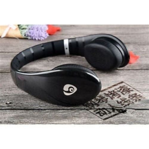Wireless Headset Bluetooth Cordless Headphone Microphone TF Micro USB MP3 Player