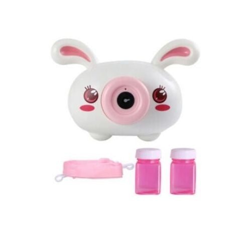 Electric Automatic Bubble Blowing Maker Camera with cute design For Kids