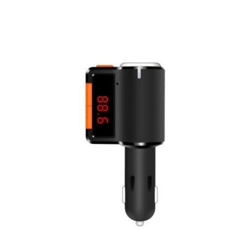 Handsfree Wireless Bluetooth Handsfree FM Transmitter USB Cigarette Charger