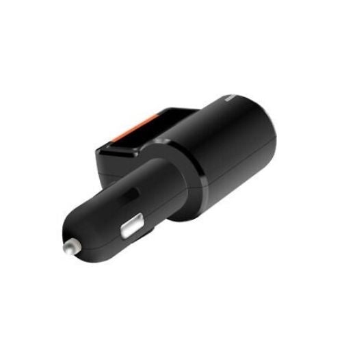 Handsfree Wireless Bluetooth Handsfree FM Transmitter USB Cigarette Charger