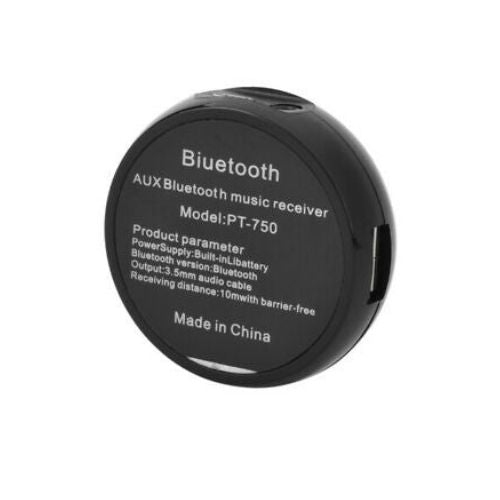 Adaptateur de récepteur audio sans fil Bluetooth pour téléphone cellulaire vers TF