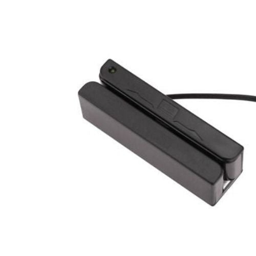 Mini lecteur de carte de crédit USB 3 Track Hi Lo Co magnétique Swper POS caissier MSR