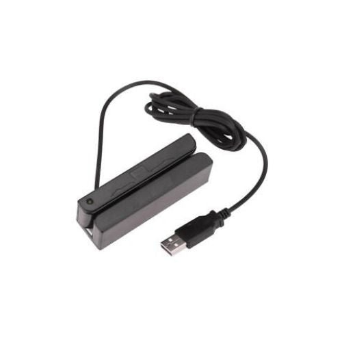 Mini lecteur de carte de crédit USB 3 Track Hi Lo Co magnétique Swper POS caissier MSR