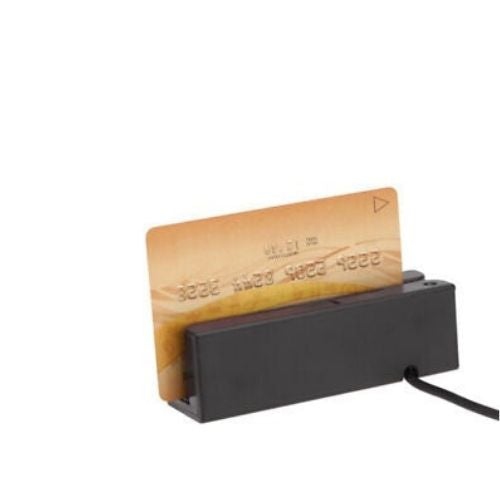 Mini lecteur de carte de crédit USB 3 Track Hi Lo Co magnétique Swper POS caissier MSR
