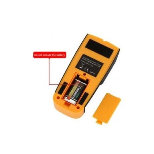 Stud Finder Wall Metal Detector Live AC Wire Scanner Wood Checker LED Display