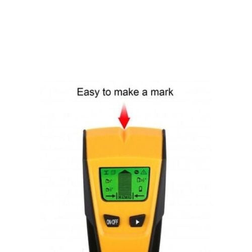 Stud Finder Wall Metal Detector Live AC Wire Scanner Wood Checker LED Display