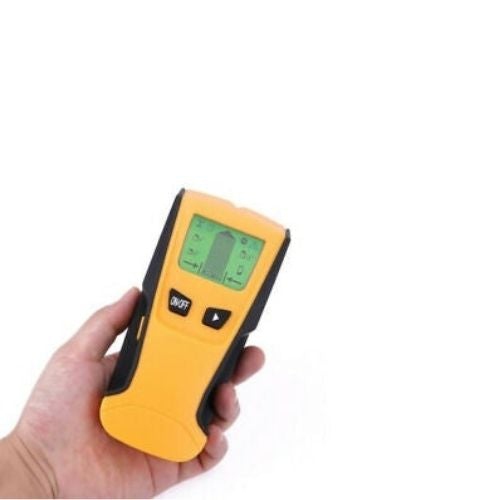 Stud Finder Wall Metal Detector Live AC Wire Scanner Wood Checker LED Display