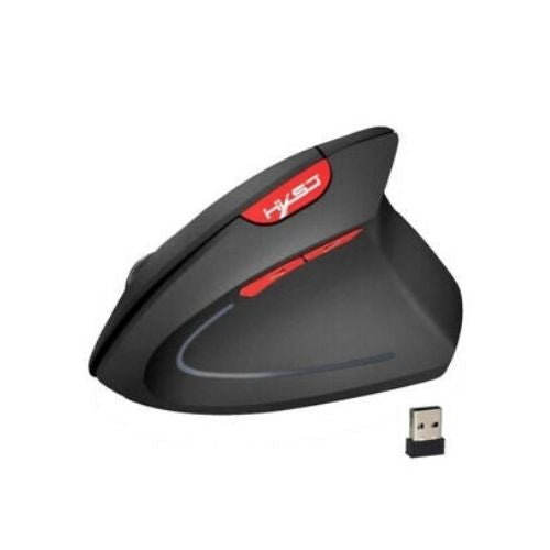 GNS  Wireless Vertical Ergonomic Optical Mouse 2.4G With 3 Adjustable Dpi