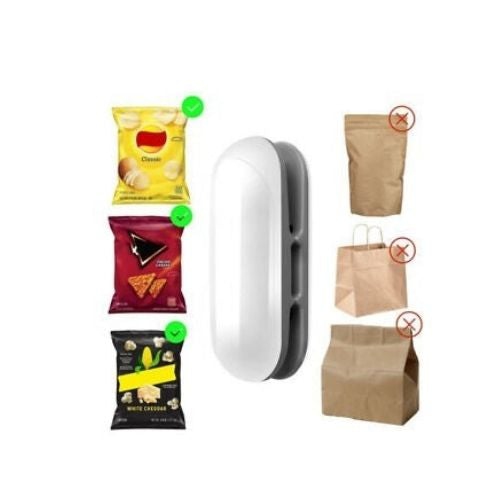 Scellants à chaud pour sacs avec scelleuses pour aliments et scelleuses pour aliments