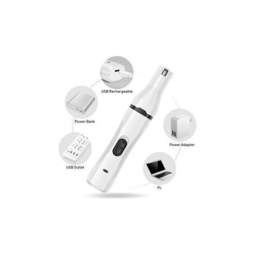 Lime à ongles électrique 3en1 Pet Nail Grinder Dog Cat