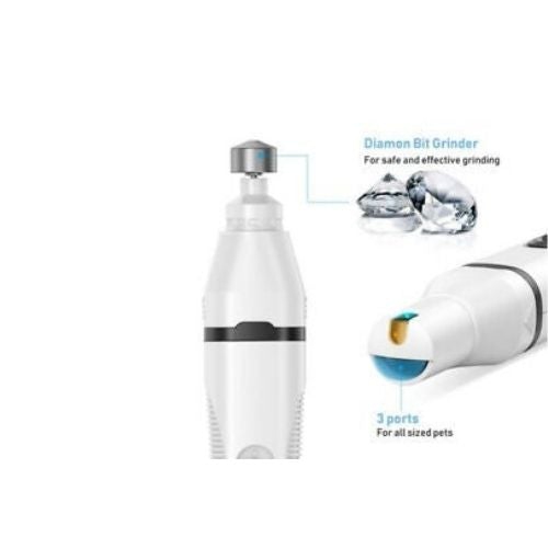 Lime à ongles électrique 3en1 Pet Nail Grinder Dog Cat