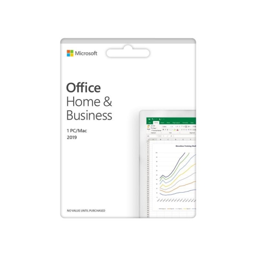 Microsoft Office Home and Business 2019 English NA/PR/TT Only