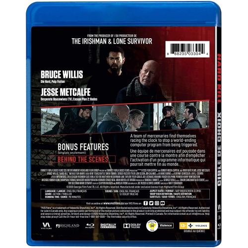 HARD KILL [Blu-ray] (Bilingual)