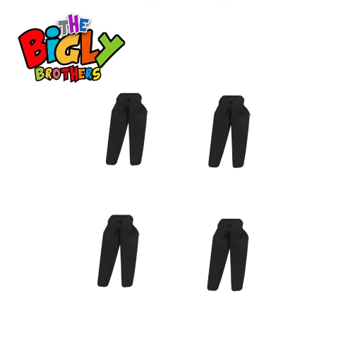 The Bigly Brothers E58 X Pro LITE Fpv Drone Propeller parts set Propeller Blade