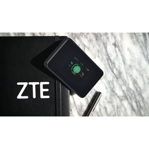ZTE  Unite Iv Mobile Hotspot In Black