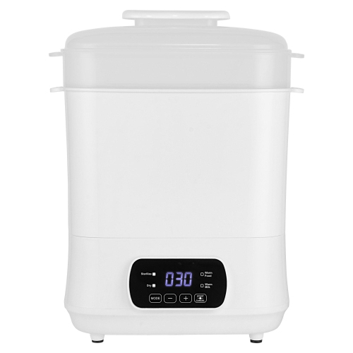 3 In 1 Electric Baby Bottle Sterilizer and Dryer, Baby Feeding Bottle Warmer, Multifunctional Baby Steam Bottle Sanitizer, BPA-Free