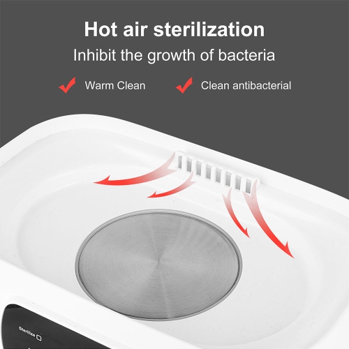 3 In 1 Electric Baby Bottle Sterilizer and Dryer, Baby Feeding Bottle Warmer, Multifunctional Baby Steam Bottle Sanitizer, BPA-Free