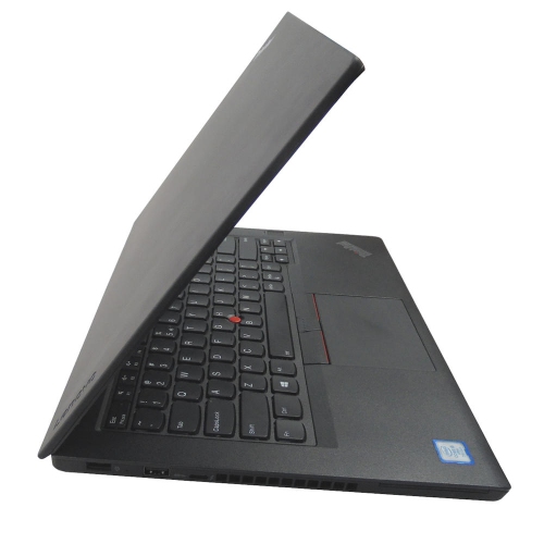 Lenovo ThinkPad T470 14" FHD Laptop - Intel Core i5-7300U - 16GB DDR4 - 512GB SSD - Windows 10 Pro - Black - *Grade A * by LENOVO - Refurbished condition - Image 3