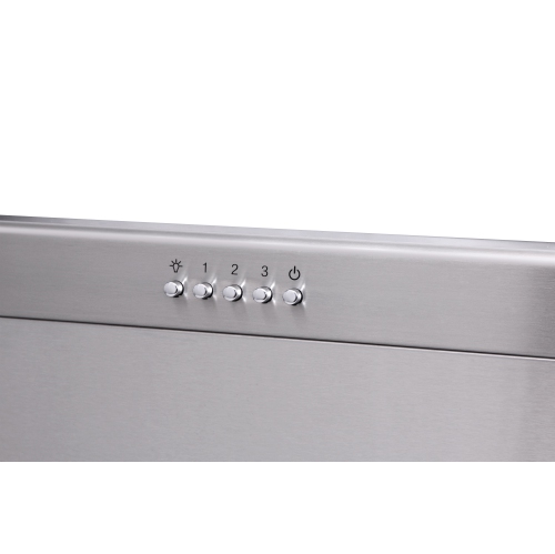 36 INCH PROFESSIONAL RANGE HOOD, 11 INCHES TALL IN STAINLESS STEEL – TRH3606