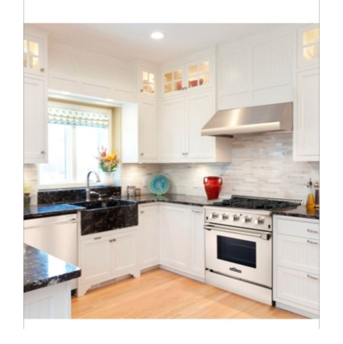 36 INCH PROFESSIONAL RANGE HOOD, 11 INCHES TALL IN STAINLESS STEEL – TRH3606