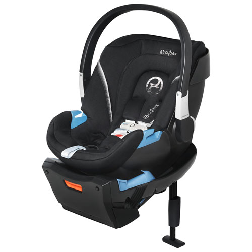 Siège d'auto pour bébé Aton 2 3.0 SensorSafe de Cybex - Noir