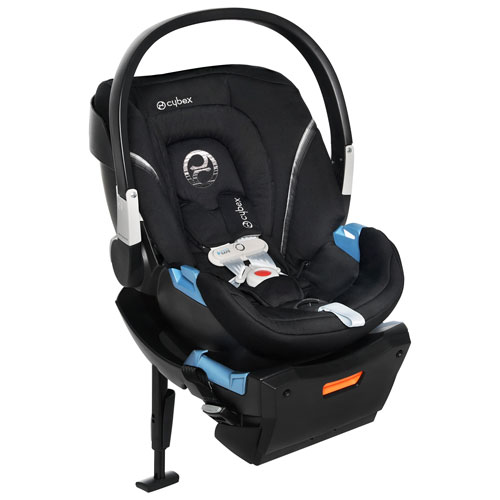 Siège d'auto pour bébé Aton 2 3.0 SensorSafe de Cybex - Noir