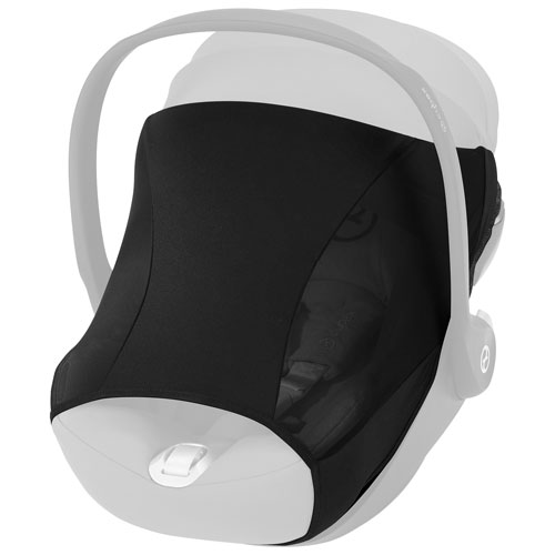 Siège d'auto pour bébé Aton 2 3.0 SensorSafe de Cybex - Noir