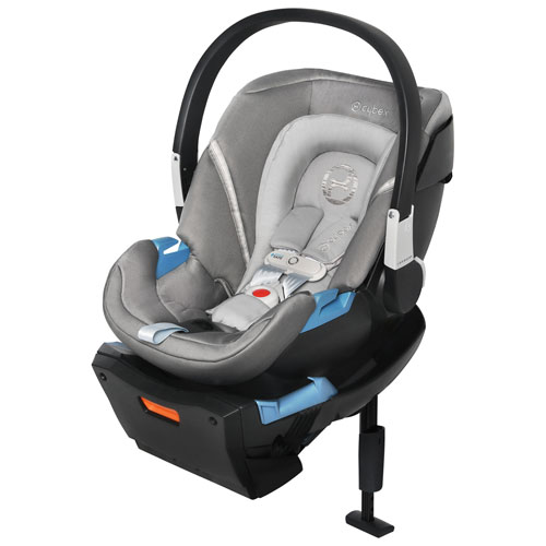 Siège d'auto pour bébé SensorSafe Aton 2 3.0 de Cybex - Gris