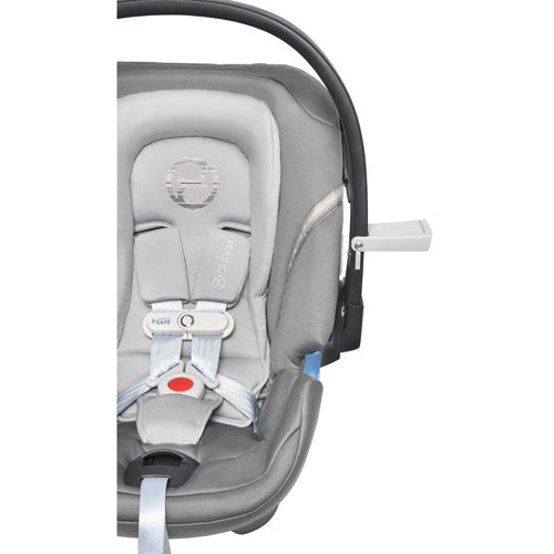 Siège d'auto pour bébé SensorSafe Aton 2 3.0 de Cybex - Gris