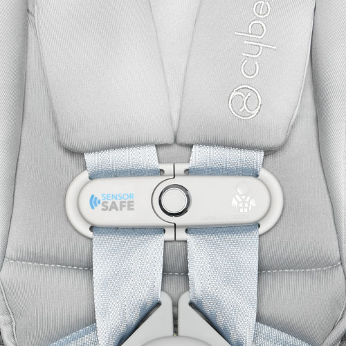 Siège d'auto pour bébé SensorSafe Aton 2 3.0 de Cybex - Gris