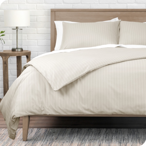 BARE HOME  Duvet Cover And Sham Set - Premium 1800 Ultra-Soft Brushed Microfiber - Hypoallergenic, Easy Care, Wrinkle Resistant - Twin/twin Xl