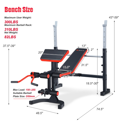 Goplus preacher curl sale