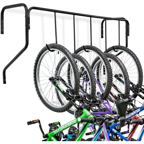 raxgo garage bike rack wall mounted bicycle storage hanger