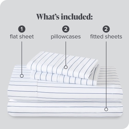 Bare Home Sheet Set - Premium 1800 Ultra-Soft Microfiber - Double Brushed - Hypoallergenic - Wrinkle Resistant