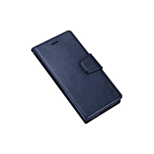Hanman Leather Wallet Flip Case Cover| For Iphone 11| Navy