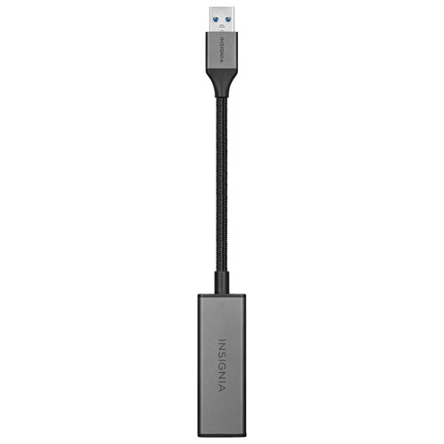 Adaptateur USB 3.0 vers Ethernet d'Insignia - Exclusivité Best Buy