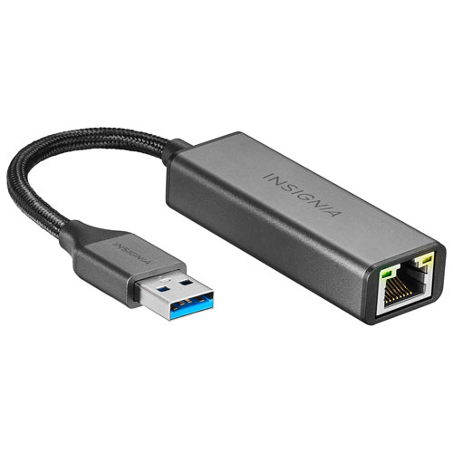 Adaptateur USB 3.0 vers Ethernet d'Insignia - Exclusivité Best Buy