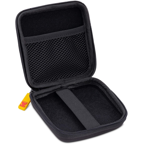 KODAK EVA Mini Projector Case, Hard Shell Carry Bag for Luma 150, Shockproof & Waterproof, Black