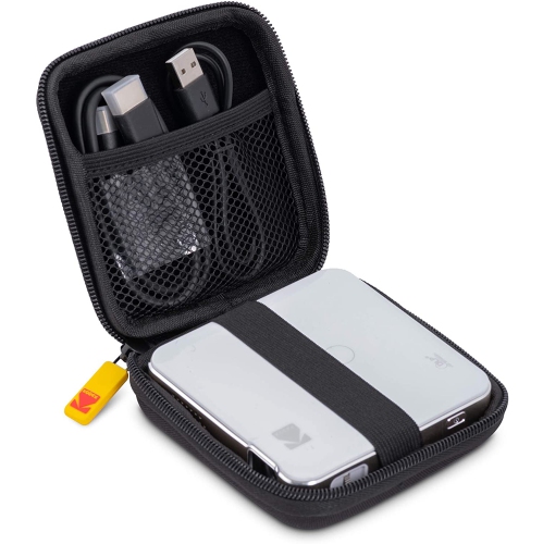 KODAK EVA Mini Projector Case, Hard Shell Carry Bag for Luma 150, Shockproof & Waterproof, Black