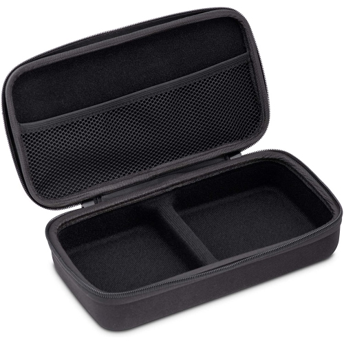 KODAK EVA Mini Projector Case, Soft-Molded Hard-Shell Carry Bag, Luma 350, Black