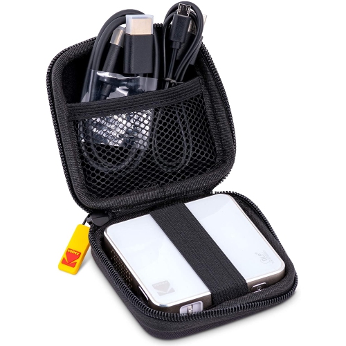 KODAK EVA Mini Projector Case for Luma 75 Portable Projector, Shockproof & Water-Resistant, Black