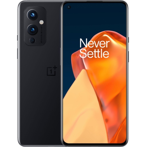 Remis à neuf - OnePlus 9 5G 128&nbsp;Go - Noir astral - Déverrouillé