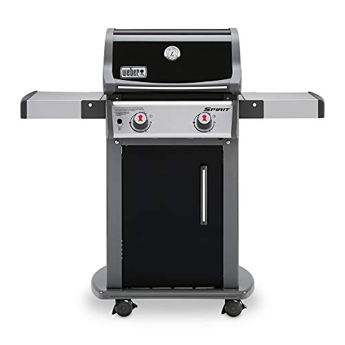 Image 1 of 1.. Weber 46110001 Spirit E-210 Gas Grill | Liquid Propane, 2-Burner | Black