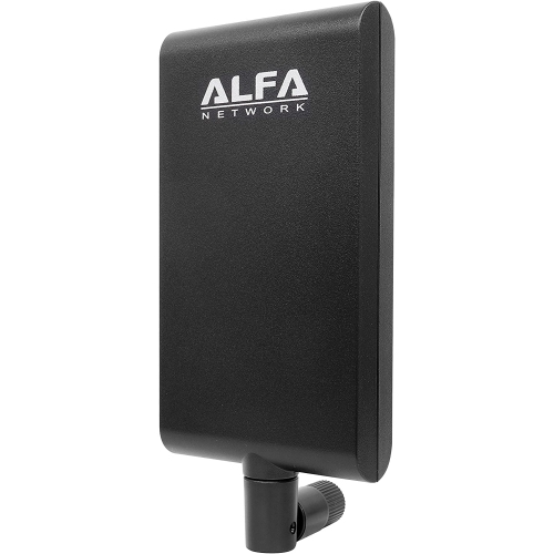 Alfa APA-M25 dual band 2.4GHz/5GHz 10dBi high gain directional indoor panel antenna with RP-SMA connector
