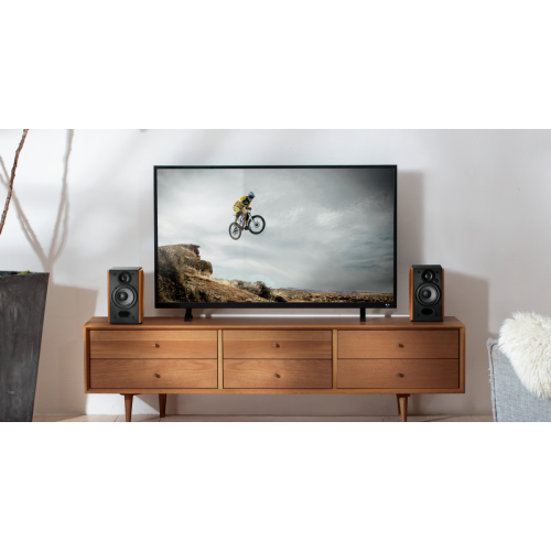 Edifier R1380T Powered Bookshelf Speakers, Studio Monitor Speaker - Wood