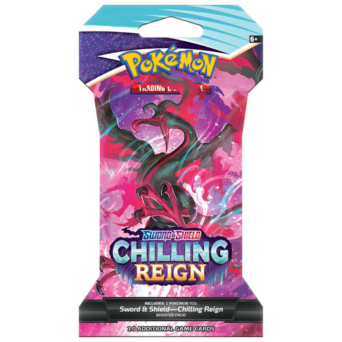 Pokémon Trading Card Game: Sword & Shield - Chilling Reign Booster - Assorted - English
